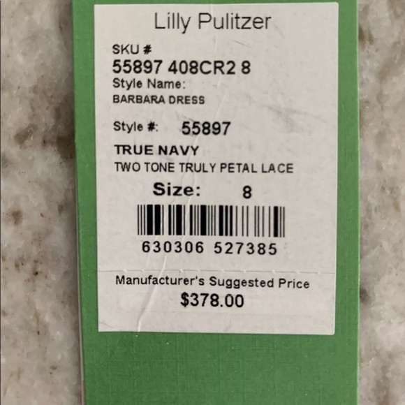 Lilly Pulitzer Barbara dress - Picture 4 of 8